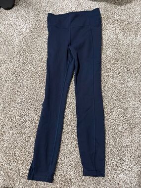 lululemon athletica Kids Navy Leggings with High Waist